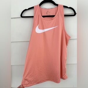 Nike Dri-FIT Running Coral Sleeveless Tank Top Women’s Small